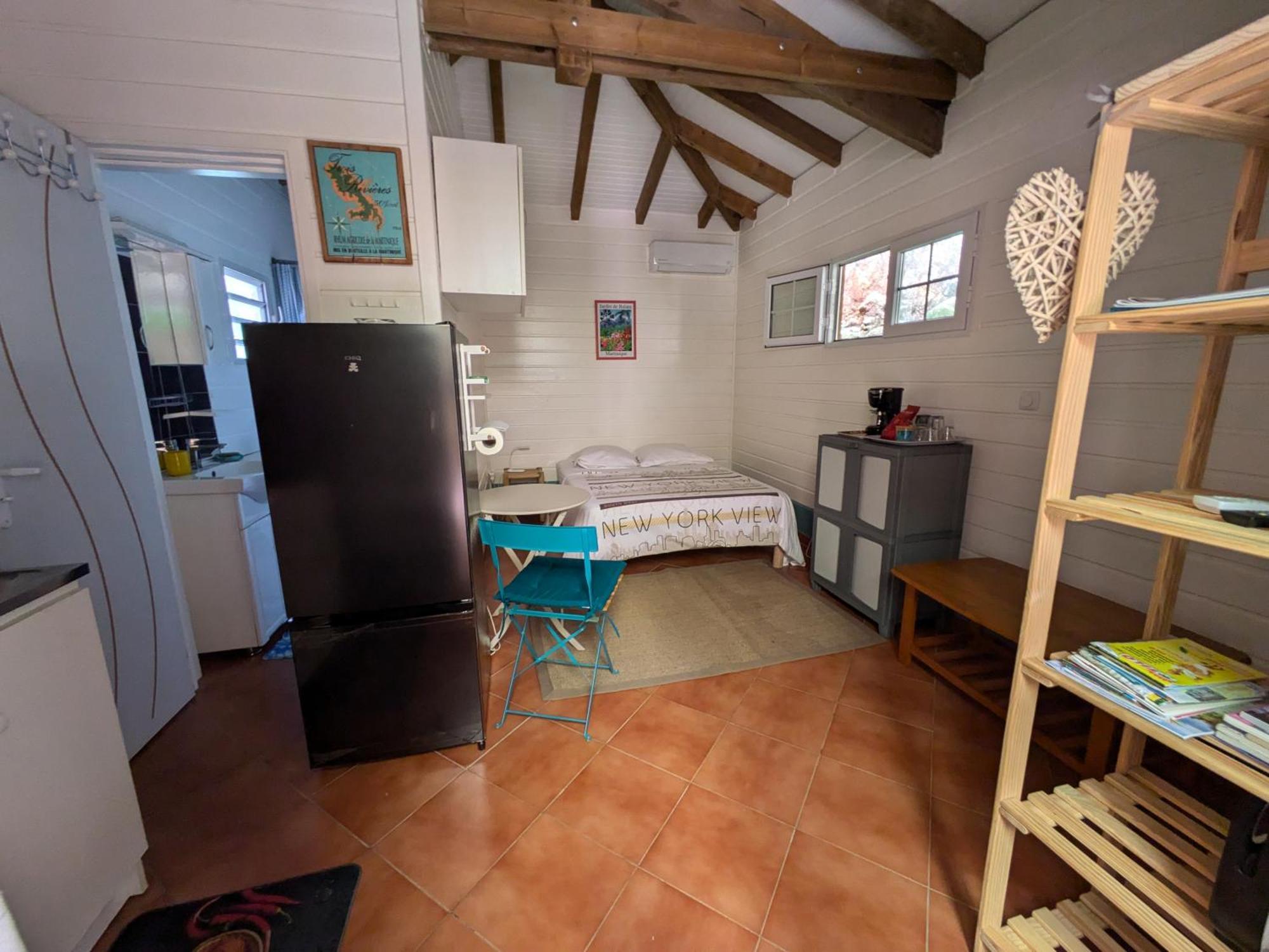 Le Marin - Bungalow Classe 3 Etoiles Tb Equipe & Confortable - Escapade En Couple - Paisible & En Toute Discretion - Wi-Fi - Climatisation - Calme & Serenite - Plages Du Sud, Centre De Carenage & Marina Du Marin Proche En Voiture - Acheminement Sur D Экстерьер фото
