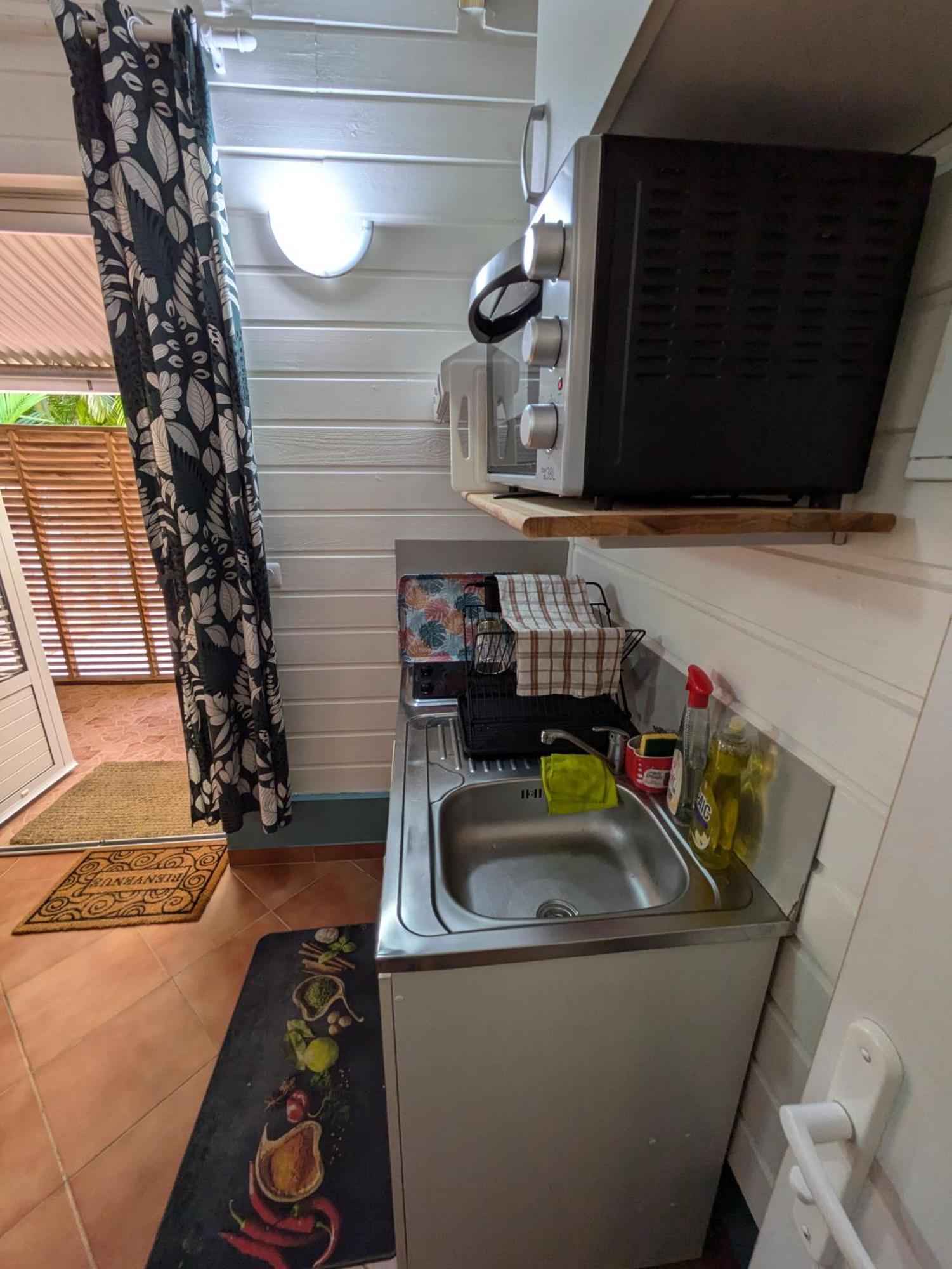 Le Marin - Bungalow Classe 3 Etoiles Tb Equipe & Confortable - Escapade En Couple - Paisible & En Toute Discretion - Wi-Fi - Climatisation - Calme & Serenite - Plages Du Sud, Centre De Carenage & Marina Du Marin Proche En Voiture - Acheminement Sur D Экстерьер фото