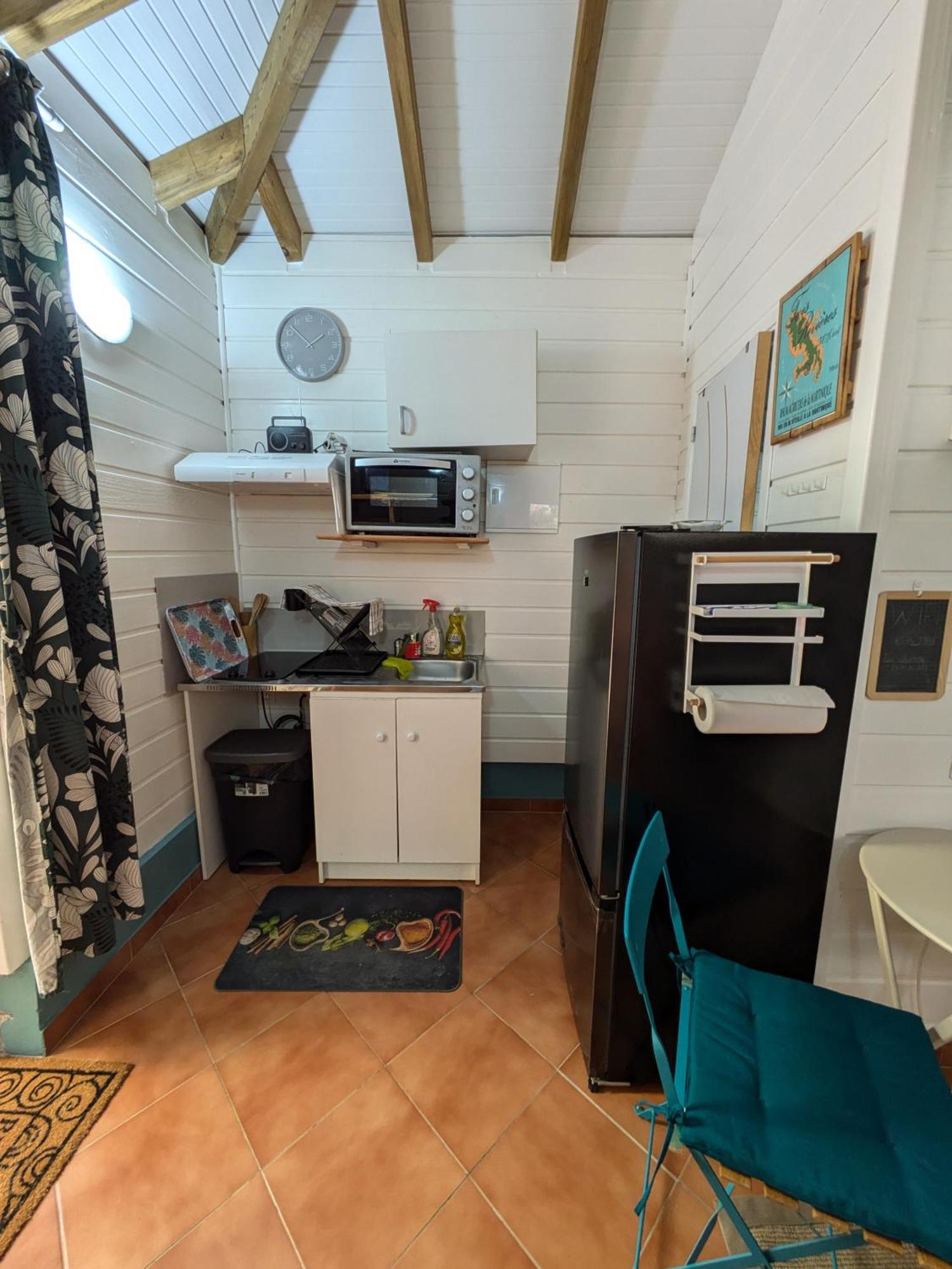 Le Marin - Bungalow Classe 3 Etoiles Tb Equipe & Confortable - Escapade En Couple - Paisible & En Toute Discretion - Wi-Fi - Climatisation - Calme & Serenite - Plages Du Sud, Centre De Carenage & Marina Du Marin Proche En Voiture - Acheminement Sur D Экстерьер фото